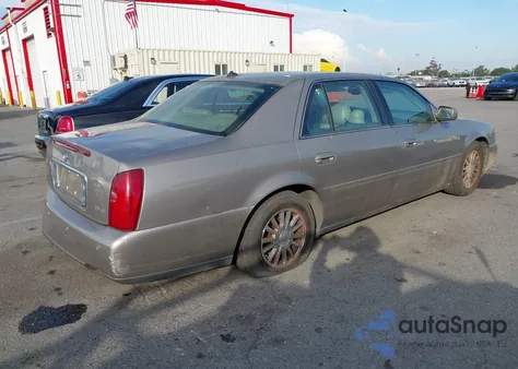 2003 Cadillac Deville Dhs from USA, damaged, VIN 1G6KE57Y23U241304